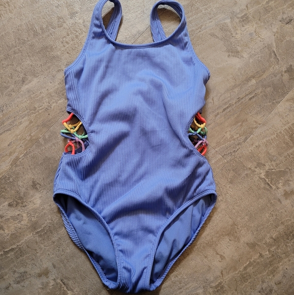 art class Other - Girls art class one piece bathing suit w/open size 10/12